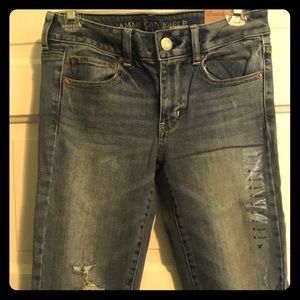 American Eagle Straight jean NWT